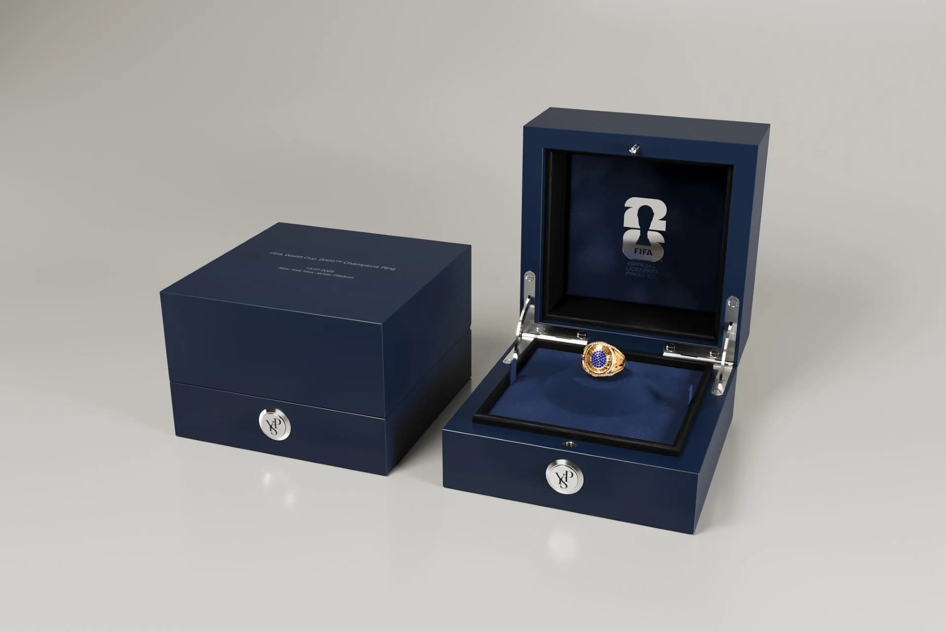 FIFA World Cup 2026™ Champions Ring — presentation box
