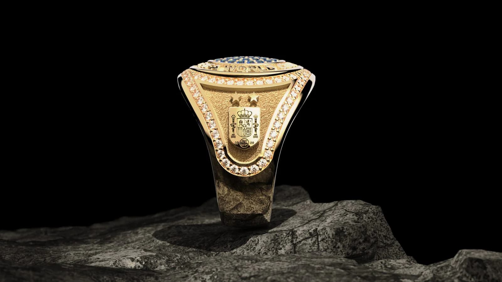 The Spain FIFA World Cup 2026™ Champions Ring